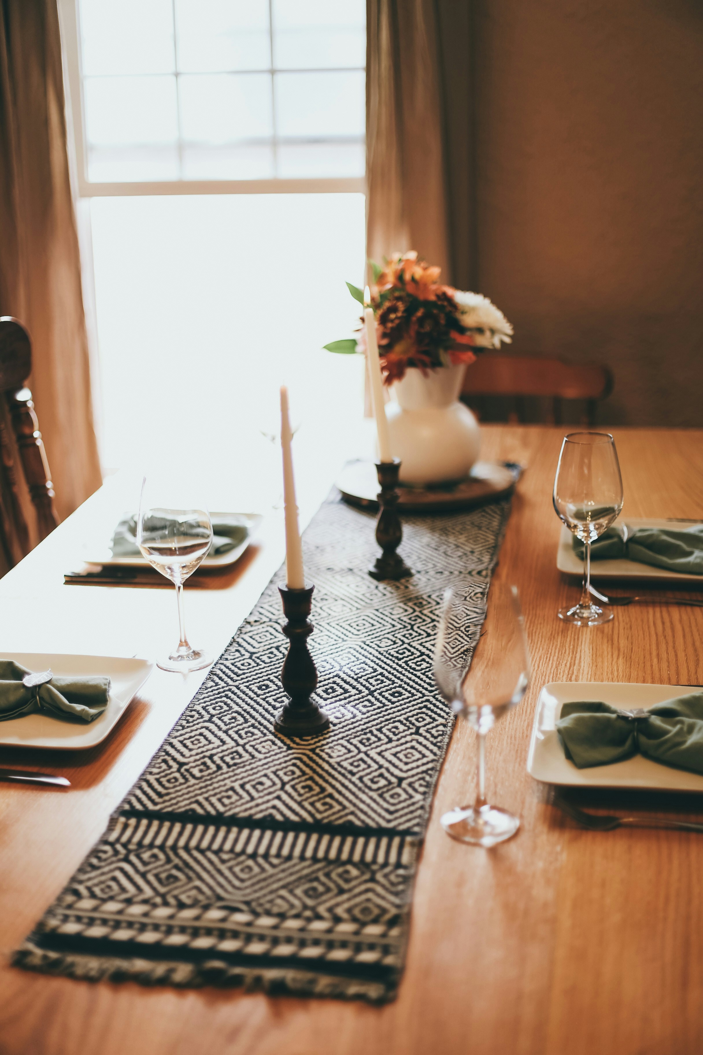Silk Table Runner