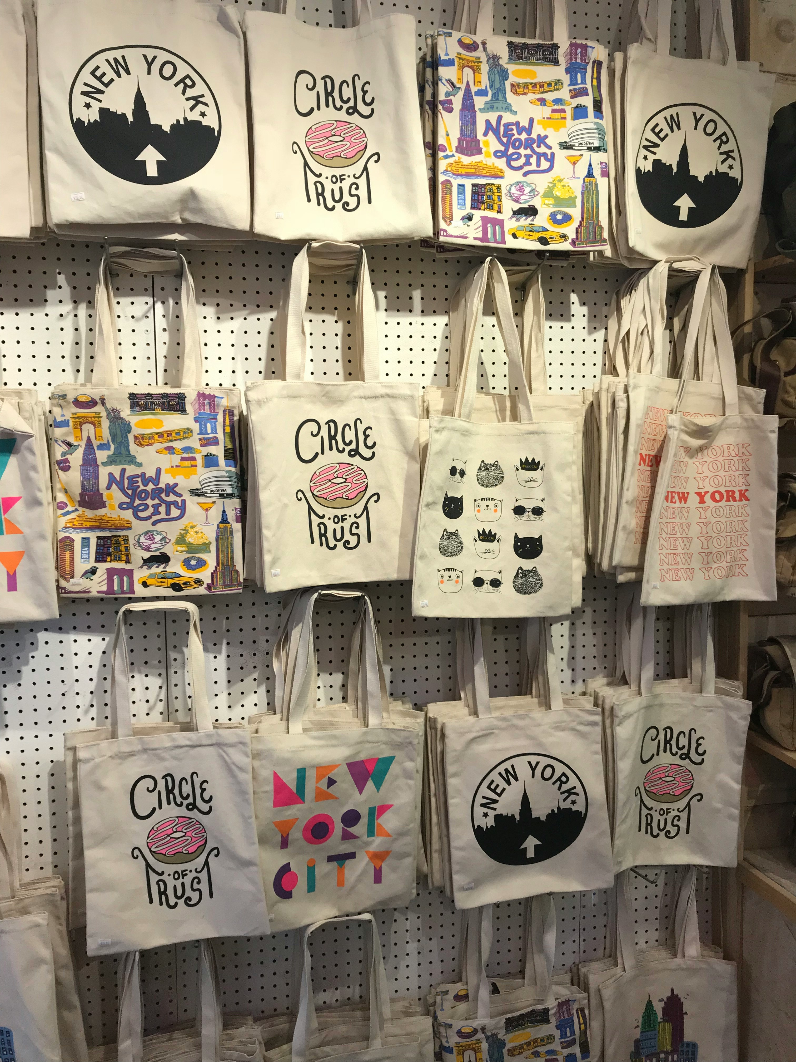 Cotton & Silk Routes Tote Bag